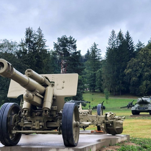Revitalizácia areálu Parku bojovej techniky vo Svidníku