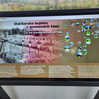 Multimédia v expozícii Duklianske bojisko v premenách času vo VVnD, 2023 (3)