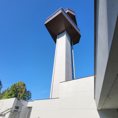 Vyhliadková veža na Dukle 23.9.2024