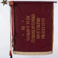 2. Bojová zástava 60tp ČSSP