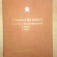 Kmeňový list č. MNO 77