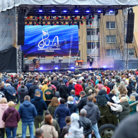 Areál parku bojovej techniky VHM vo Svidníku, 6. 10. 2024