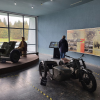 Interiér expozície Vojenské dejiny Slovenska 1014-1945 vo Svidníku, 5.10 (2)