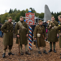 Kluby vojenskej histórie pod Pamätníkom na Dukle, 6.10. 2024
