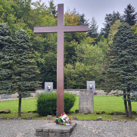 Pamätník čs. armádneho zboru na Dukle s vojnovým cintorínom, 3.10.2024