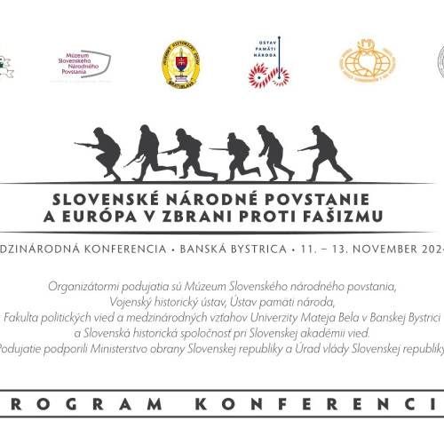 SNP a Európa v zbrani proti fašizmu - Banská Bystrica - 11.-13.11.2024