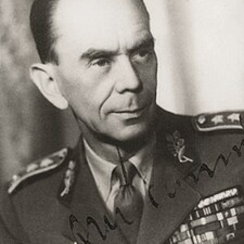 Armádny generál Karel KLAPÁLEK