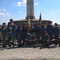 Darney, Francúzsko – Pamätník čs. legionárom