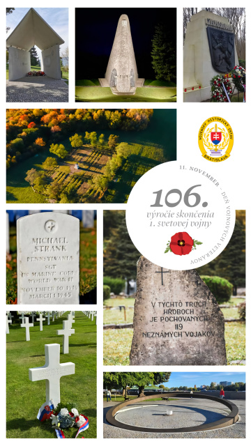 106. výročie ukončenia 1. svetovej vojny