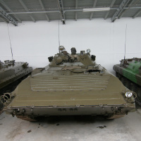 BOJOVÉ VOZIDLO PECHOTY BVP-2