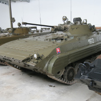BOJOVÉ VOZIDLO PECHOTY BVP-2