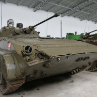 BOJOVÉ VOZIDLO PECHOTY BVP-2