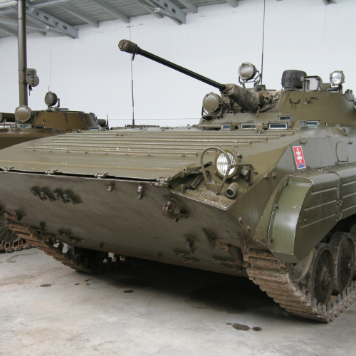 BOJOVÉ VOZIDLO PECHOTY BVP-2