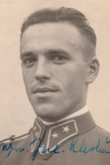Plukovník Ing. Július KLESKEŇ 