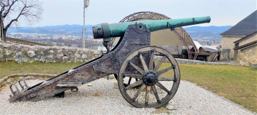 Rakúsko-uhorský 12 cm kanón vzor 1880