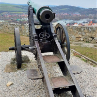 Rakúsko-uhorský 12 cm kanón vzor 1880