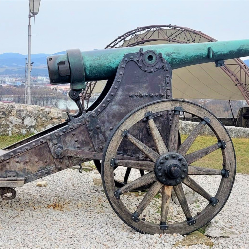 Rakúsko-uhorský 12 cm kanón vzor 1880