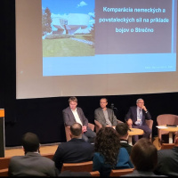 Medzinárodná konferencia Slovenské národné povstanie a Európa v zbrani proti fašizmu