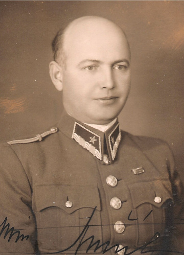 Podplukovník delostrelectva František KLUČÍK 