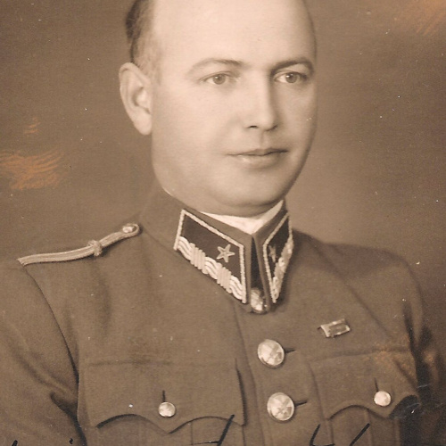 Podplukovník delostrelectva František KLUČÍK 