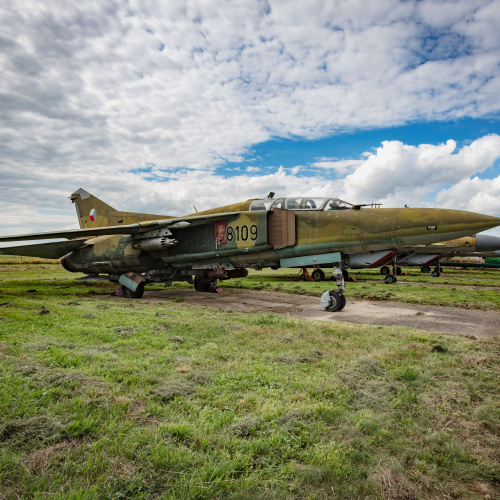 Lietadlo MiG-23UB