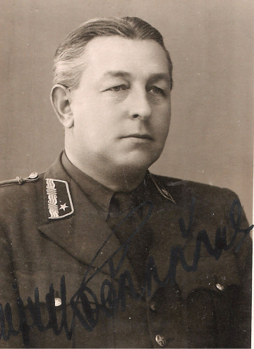 Major delostrelectva Vladimír KOČMERŽEVSKÝ