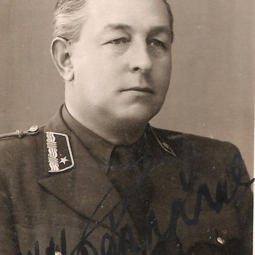 Major delostrelectva Vladimír KOČMERŽEVSKÝ