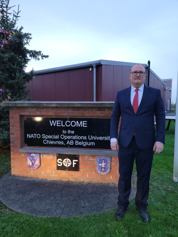 Prednášky pre príslušníkov špeciálnych síl