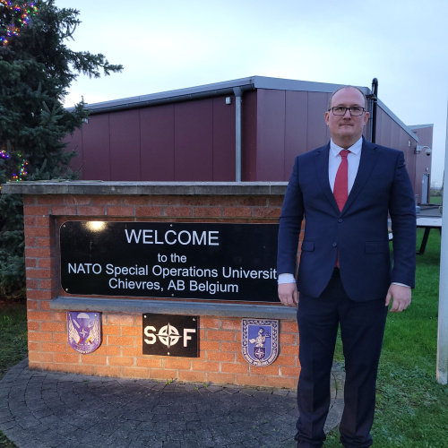 Prednášky pre príslušníkov špeciálnych síl