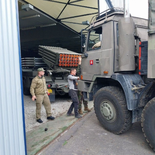 Presuny veľkorozmerných zbierkových predmetov v rámci technickej pomoci Ozbrojených síl SR