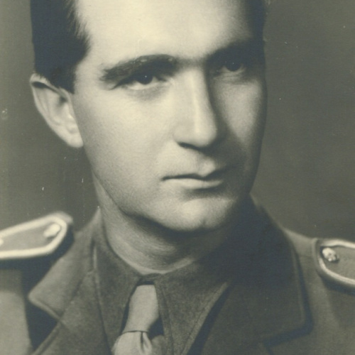 Podplukovník pechoty v zálohe Ján KORECKÝ (do konca augusta 1943 KUŤKA)