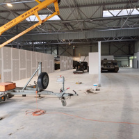 7. Príprava novej časti stálej expozície v H4, júl-august 2024