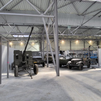 8. Príprava novej časti stálej expozície v H4, júl-august 2024