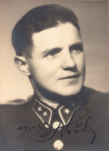 Podplukovník pechoty Eduard KOŠKA