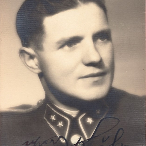 Podplukovník pechoty Eduard KOŠKA
