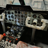 Cockpit L-410MA