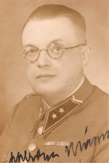 Plukovník duchovenstva Albín KRÁSNA