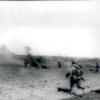 17. Sovietske vojská útočia pred Bratislavou. Apríl 1945.