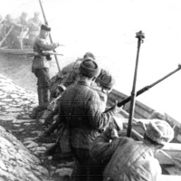 23. Preprava cez Dunaj do Petržalky.