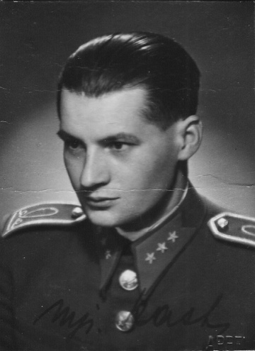 Podplukovník intendancie Ladislav KASL