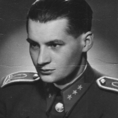 Podplukovník intendancie Ladislav KASL