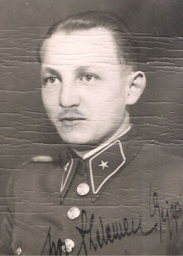 Podplukovník v. v. Gejza KELEMEN