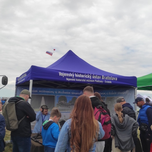 Prezentačný stan VHÚ