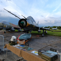 Prezentácia KVH ČSĽA pri Su-22M4