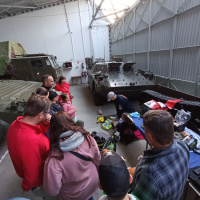 Prezentácia poskytovania prvej pomoci