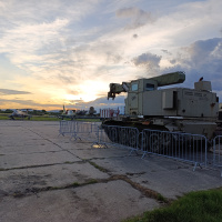 UOS-155 Belarty, vonkajšia plocha