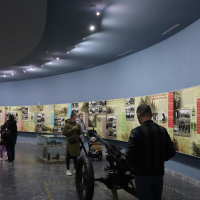 Noc múzeí a galérií 2025 vo VHM Svidník - prehliadka expozície - 1