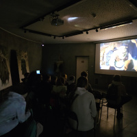 Noc múzeí a galérií 2025 vo VHM Svidník - prehliadka expozície - 2