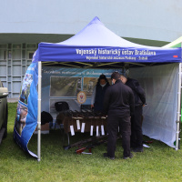 Noc múzeí a galérií 2025 vo VHM Svidník - prezentačný stánok VHÚ