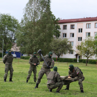 Noc múzeí a galérií 2025 vo VHM Svidník - ukážka 65. prieskumného práporu Prešov - 1